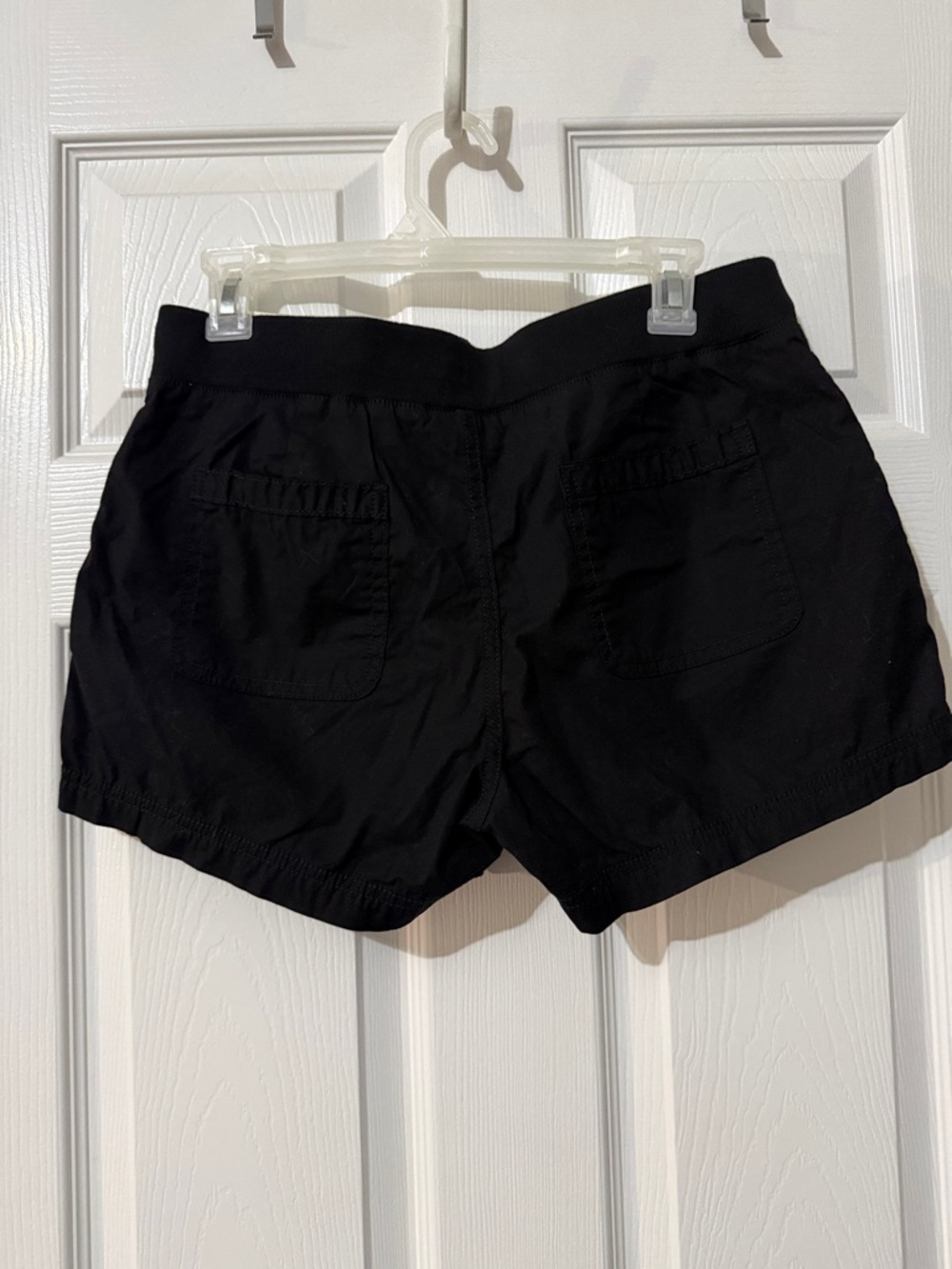 a.n.a Black Pull-Tie Athletic Shorts - Picture 4 of 5